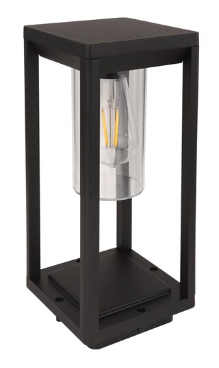 CANDELA Außenleuchte schwarz