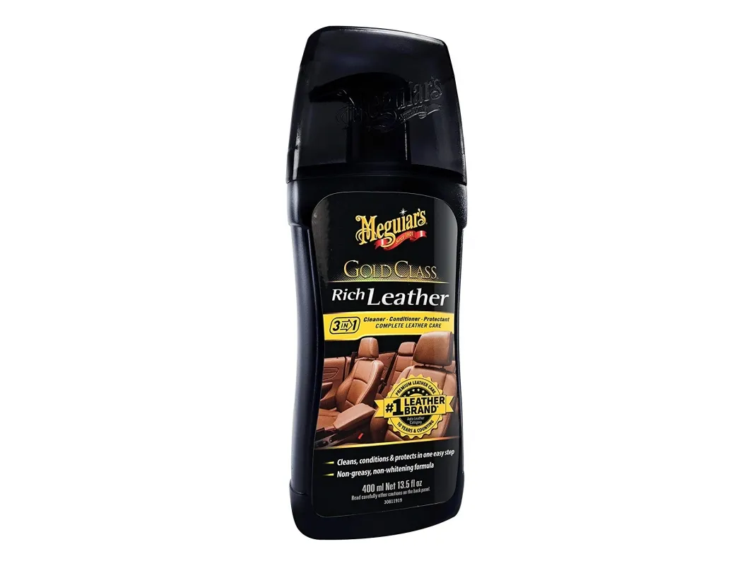 Meguiars Gold Class Læderrens og Pleje