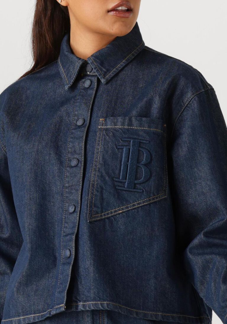 donkerblauwe ibana blouses brisa blouse