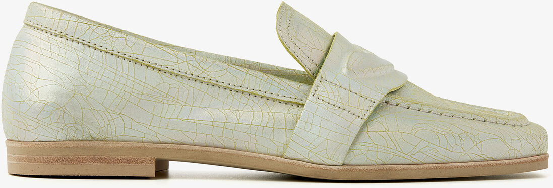 VIA VAI zilveren via vai loafers chiara ray