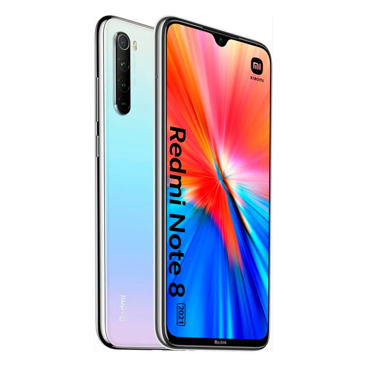 Xiaomi Redmi Note 8 (2021) - Blanc