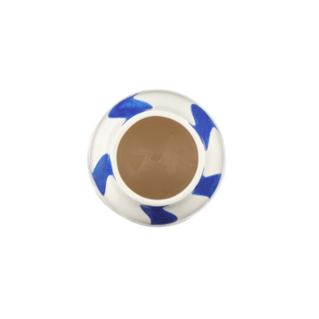 Vaas strepen blauw