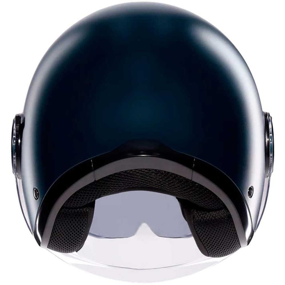 AGV - Casque Eteres Mono Bleu foncé