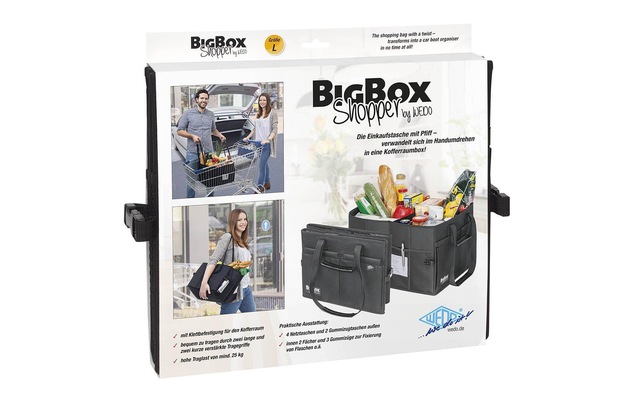 WEDO Tragetasche »BigBox Shopper L«