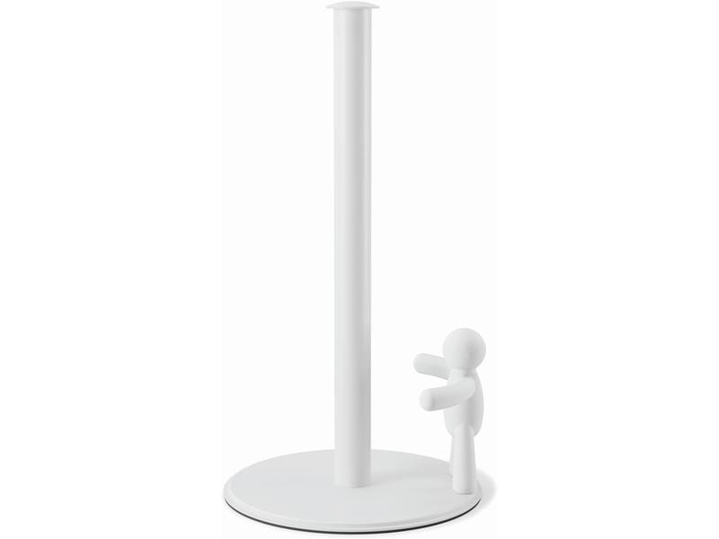 Umbra Küchenrollenhalter Buddy Weiss Rollenhalter für Küchentücher