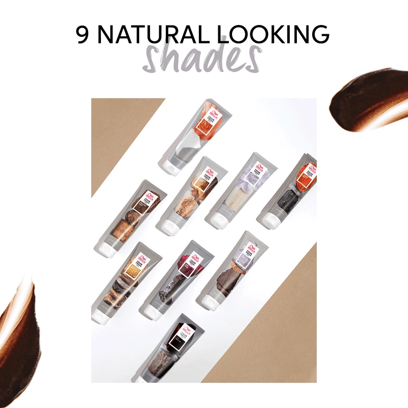 Wella Professionals Color Fresh Mask 150 ml - Chocolate Touch