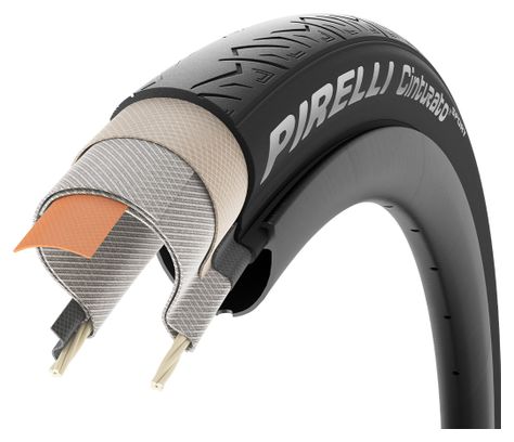 Pneu Pirelli Cinturato Sport 700 mm Tubetype Souple TechWALL  Road Pro Compound