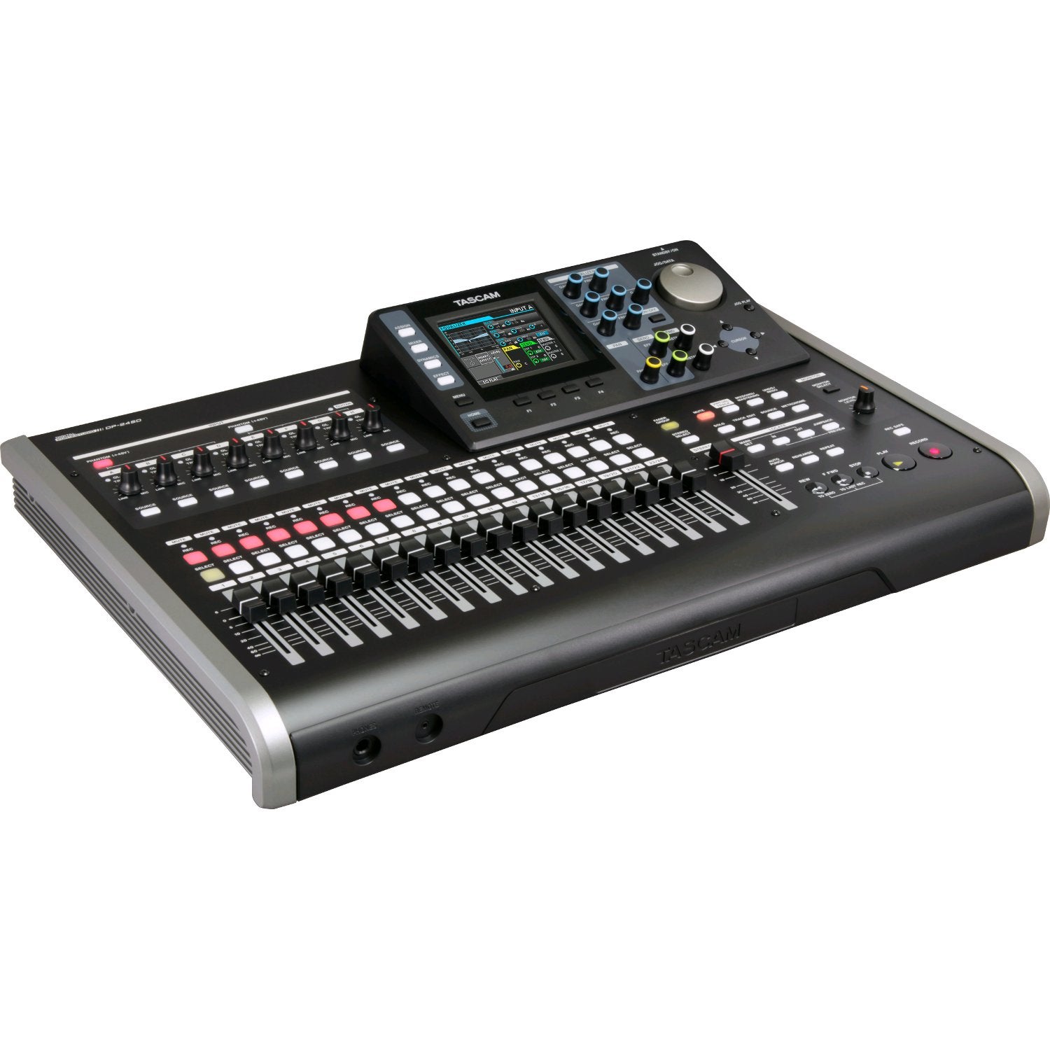 Tascam DP-24SD mobiele recorder