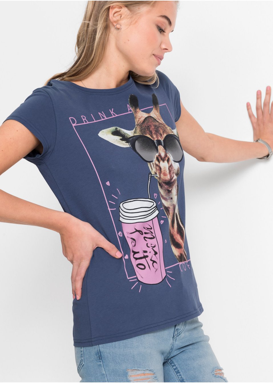 T-shirt imprimé