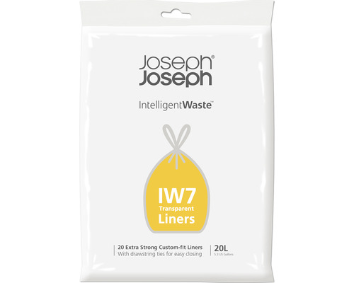 Joseph & Joseph 20 liter IW7 biologisch afbreekbare vuilniszakken 30119