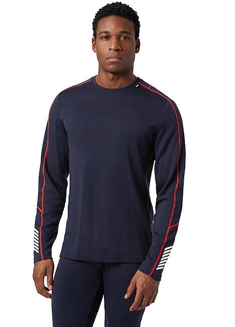 HELLY HANSEN - LIFA MERINO LIGHTWEIGHT CREW