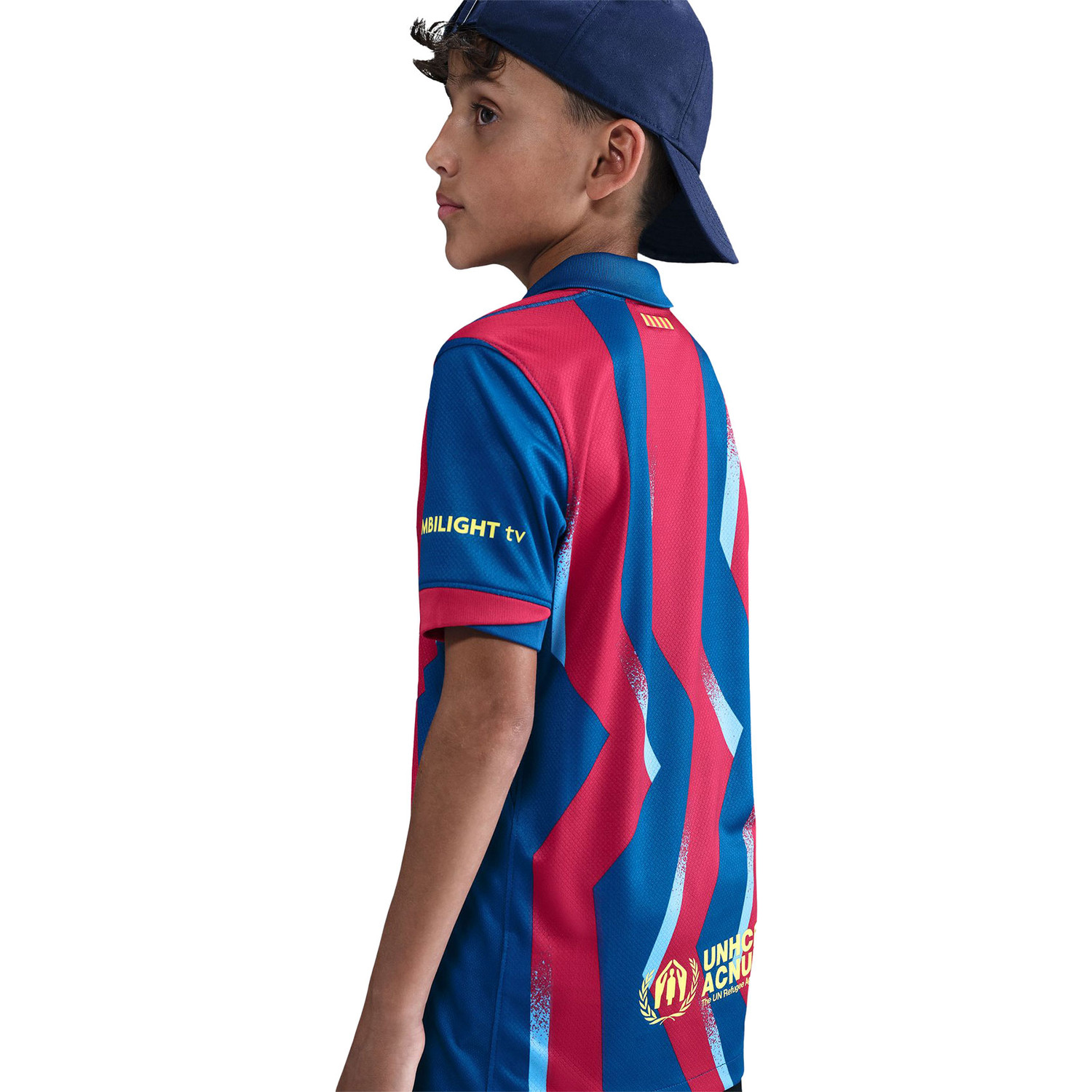Nike FC Barcelona 4th Shirt Kids 2025/2026