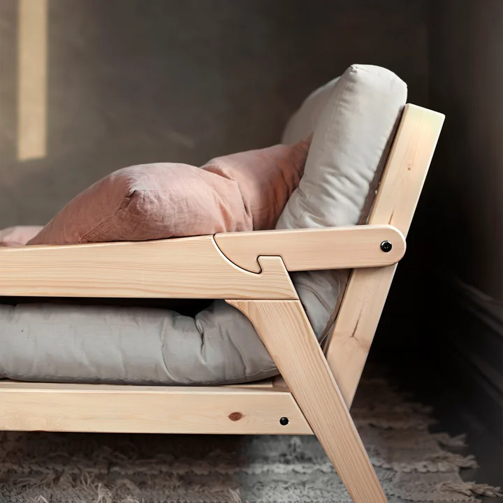 Karup Design - Grab Sofa, Kiefer carobbraun / honey (514)