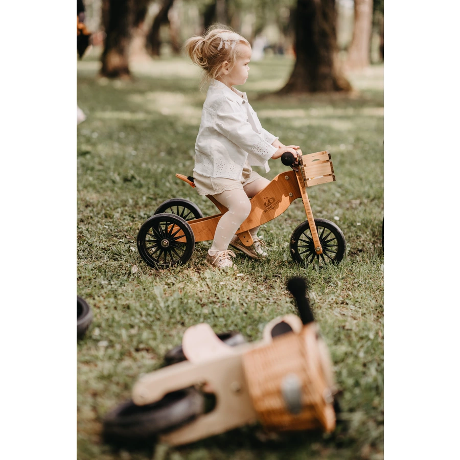 Kinderfeets® 2-in-1 Dreirad Tiny Tot Plus Bambus