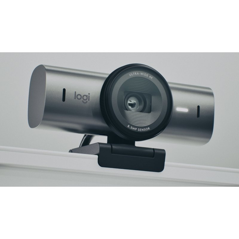 Logitech 960-001530 webcam 8,5 MP 4096 x 2160 pixels USB Graphite