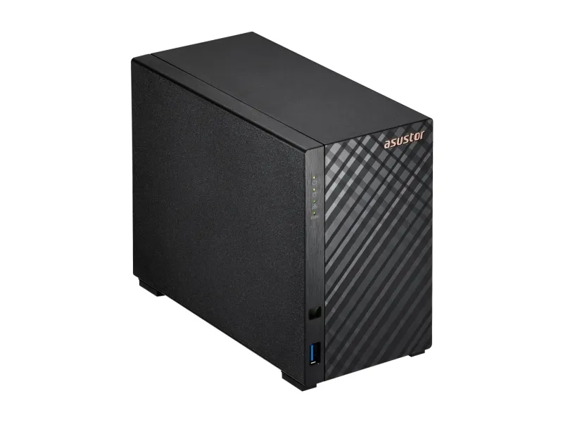 ASUSTOR Drivestor 2 AS1102T - NAS-server - 2 bays - SATA 6Gb/s - RAM 1 GB - 2.5 Gigabit Ethernet