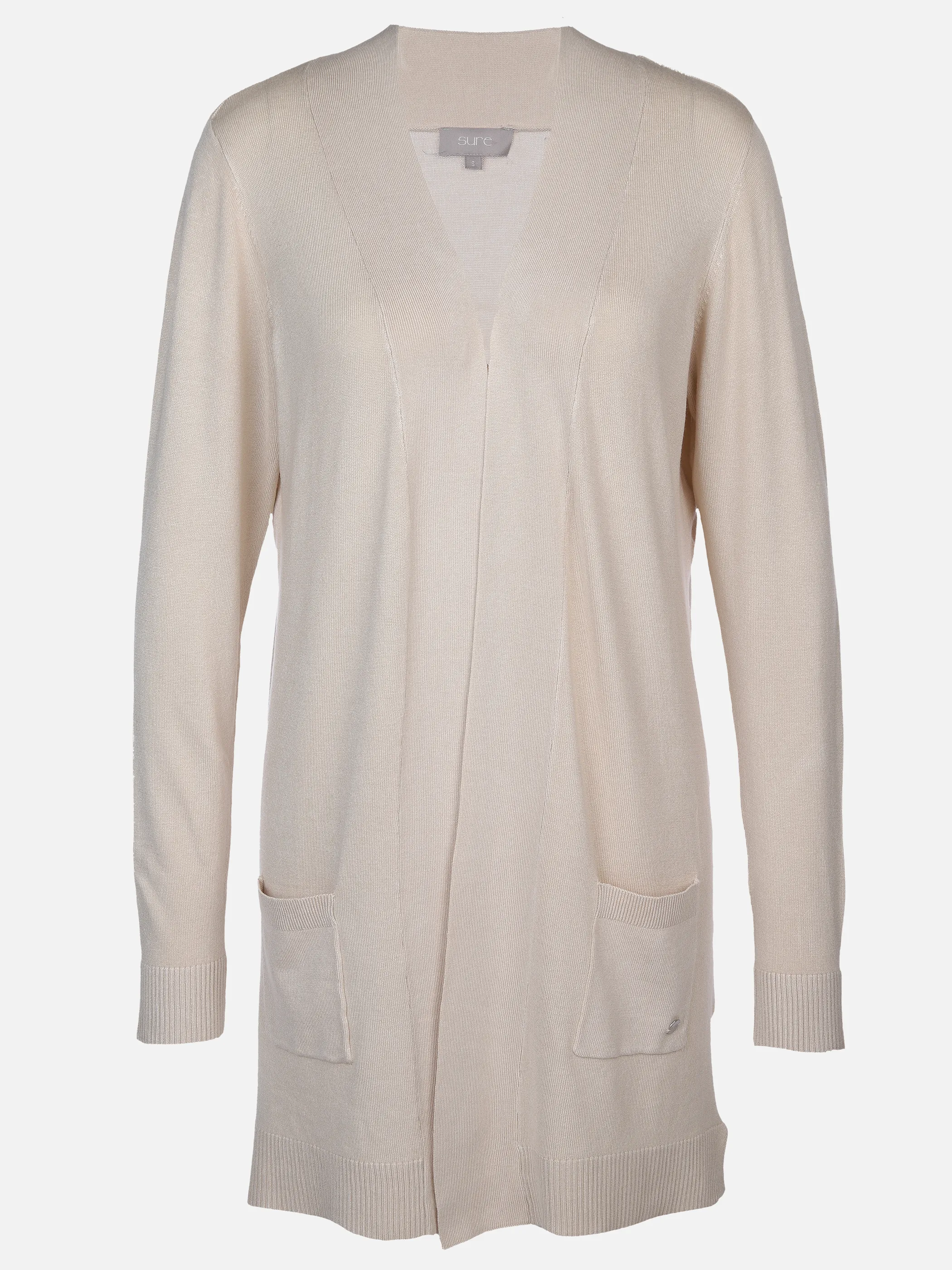 Damen Cardigan in offener Form