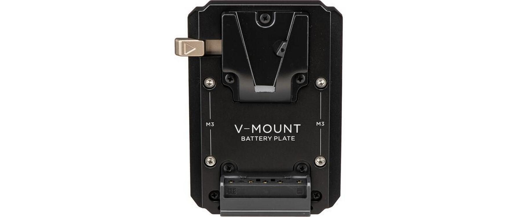 Festplatte TGA-DHB-V<br>V-Mount-Akkuplatte für Dual-Handle-Netzteilhalterung