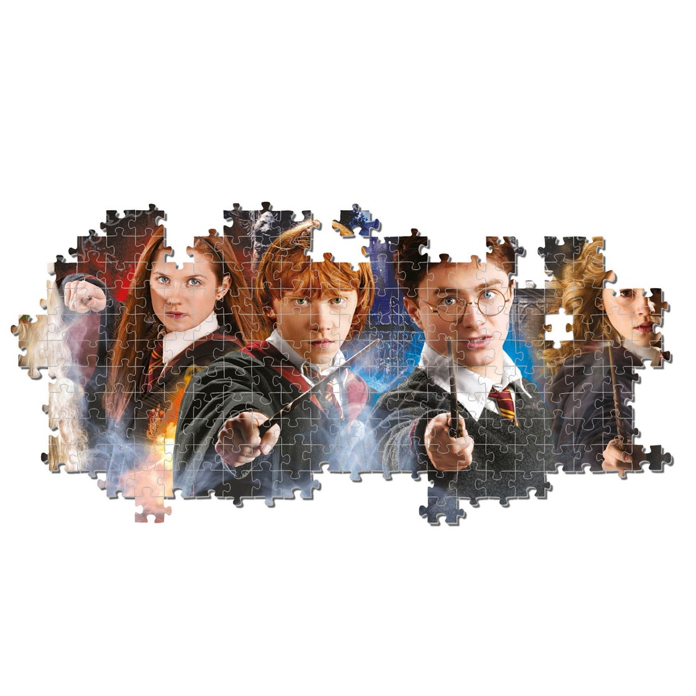 Clementoni Harry Potter Panorama 1000-teiliges Puzzle-Sortiment