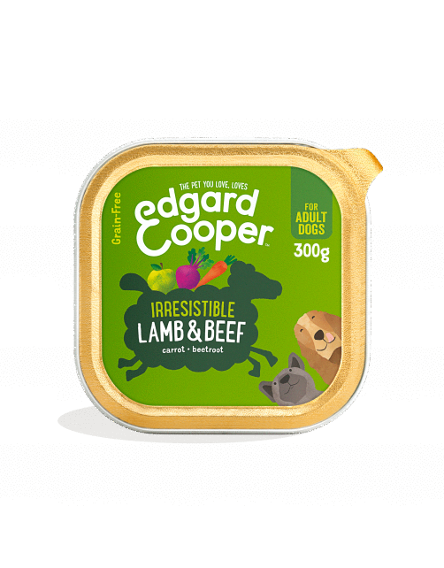 Edgard&Cooper Kuipje Lamb Beef Adult Lam&Rund&Wortel - Hondenvoer