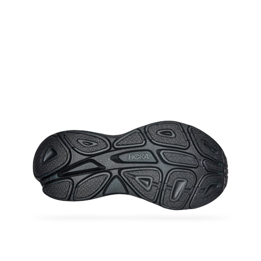 Hoka Bondi 8 Sneakers, Black/Black, 39 1/3