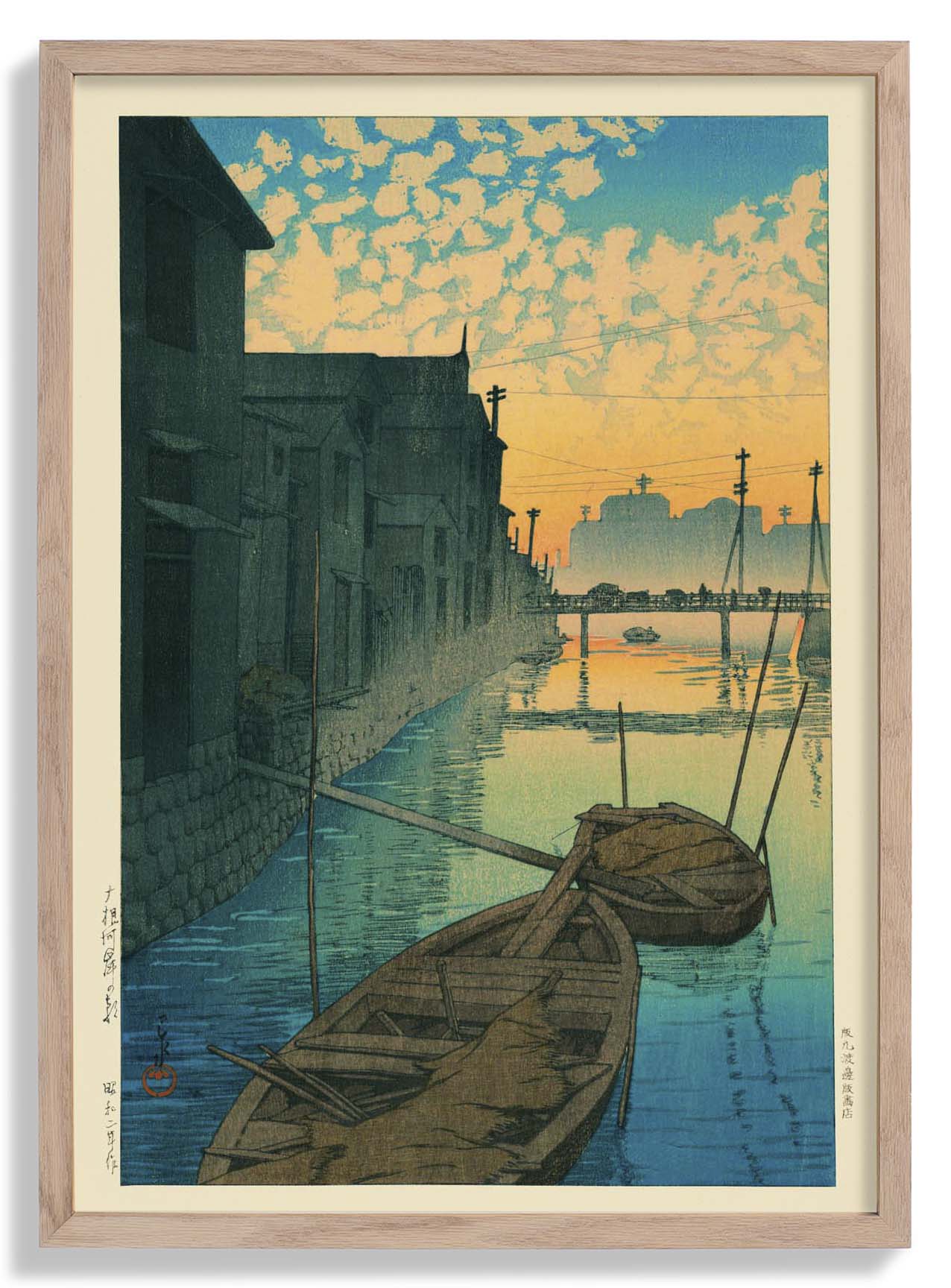 Frühlingshafte Galeriewand von Hasui