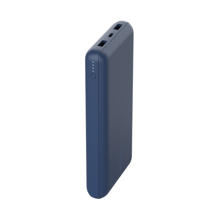 (15W) 20000mAh Boost Charge Dual USB A / USB C Powerbank Ladegerät (BPB012BTBL) - Blau