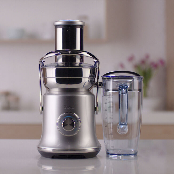SAGE The Nutri Juicer Cold XL - Brushed Stainless Steel Går