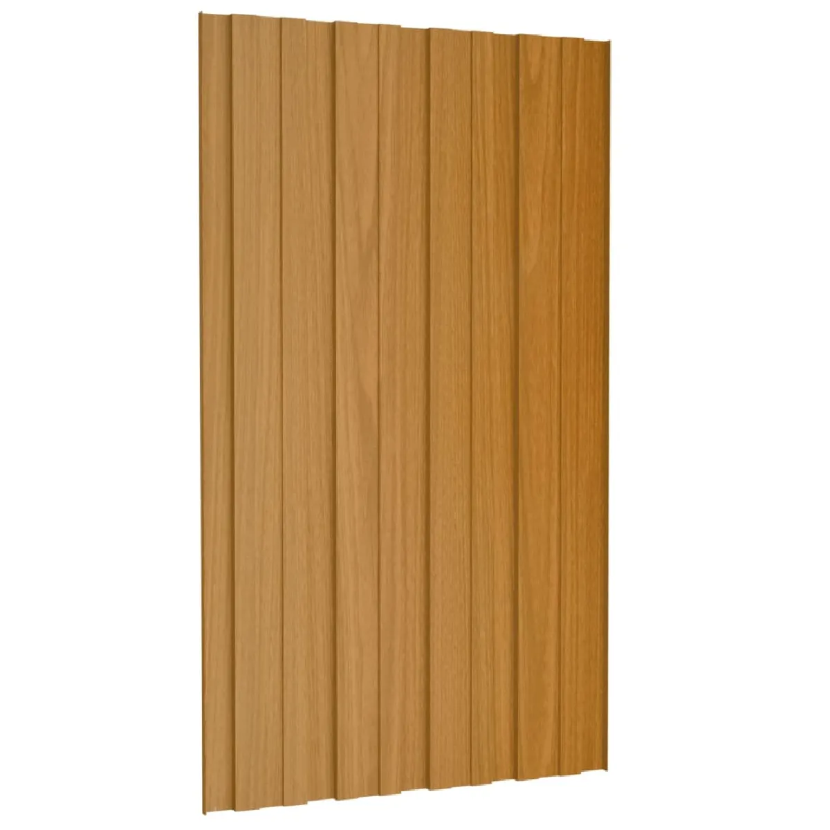 vidaXL Panneaux De Toiture - Naturel