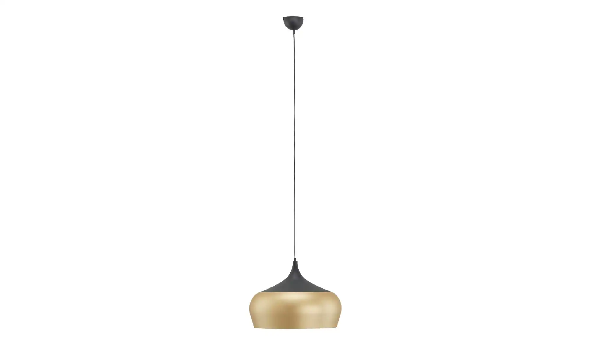 Trio Pendelleuchte, 1-flammig, Messing-matt