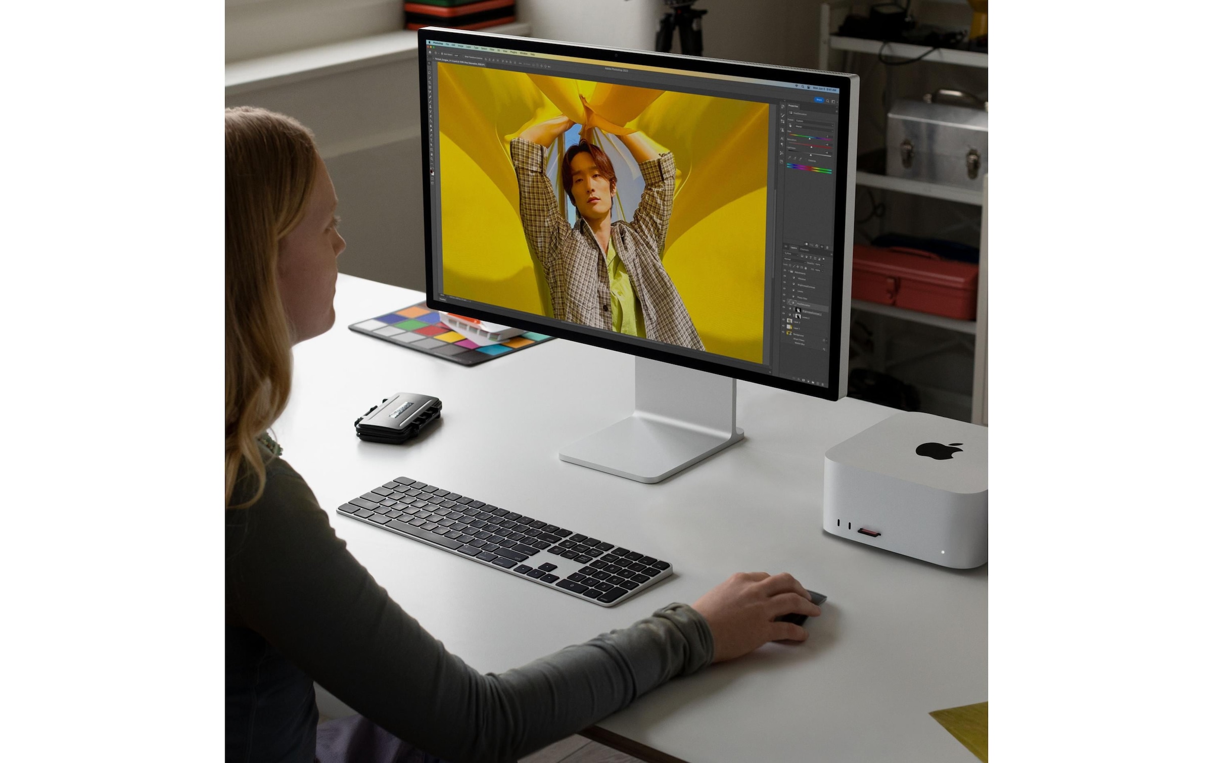 Apple Mac Studio »Apple Mac Studio (2023), M2 Max Chip, 12C CPU, 38C GPU«