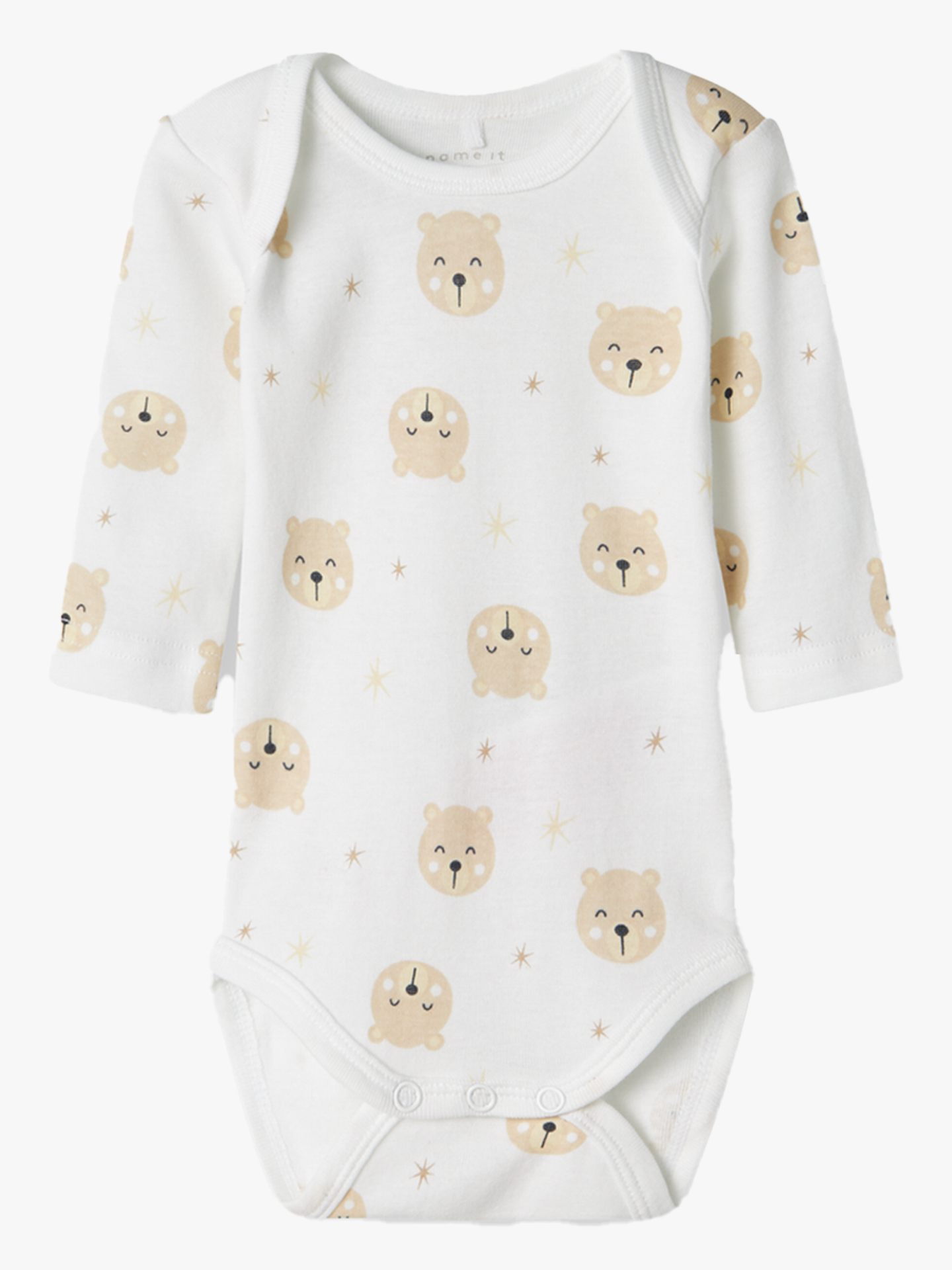 Body 3P Long Sleeve Oxford Bear
