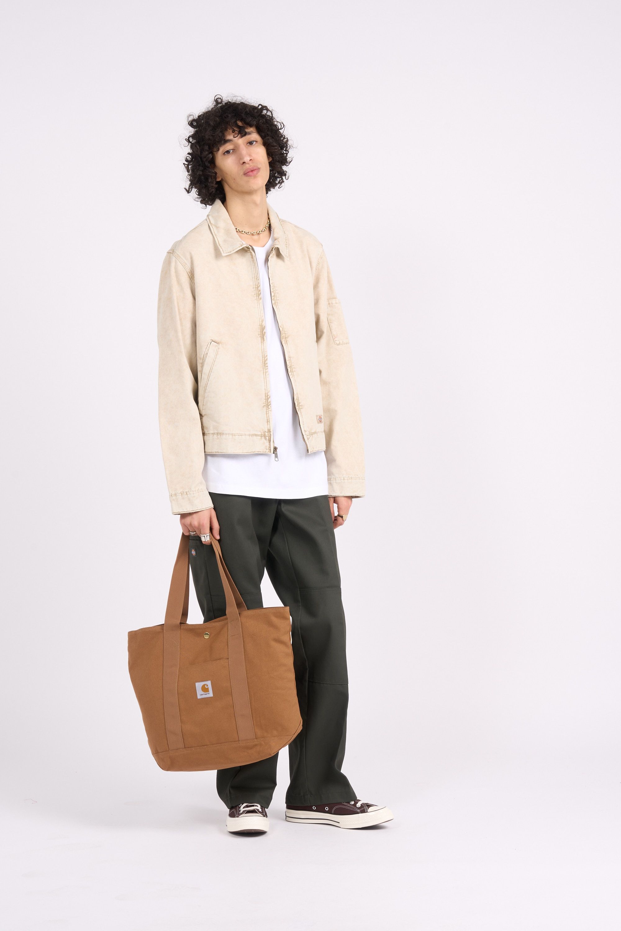 CARHARTT WIP Tote bag Canvas Tote Marron