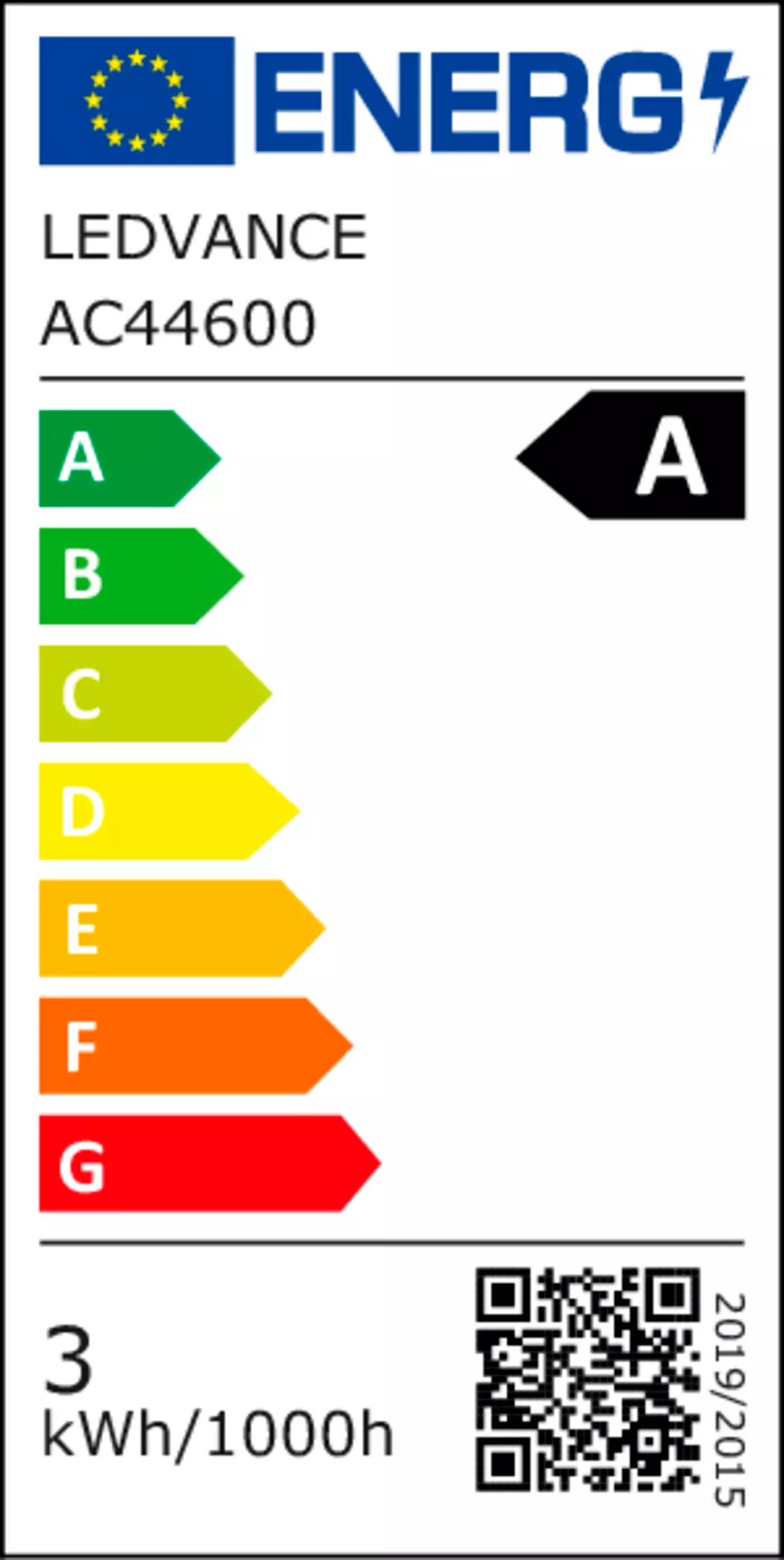 LED-Birne E27/2,2 Watt/Energie A