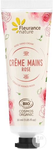 Fleurance Nature Crème Mains Rose Tube 30ml