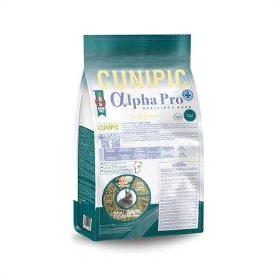 Cunipic knaagdiervoer Alpha Pro Adult Rabbit 1,75 kg