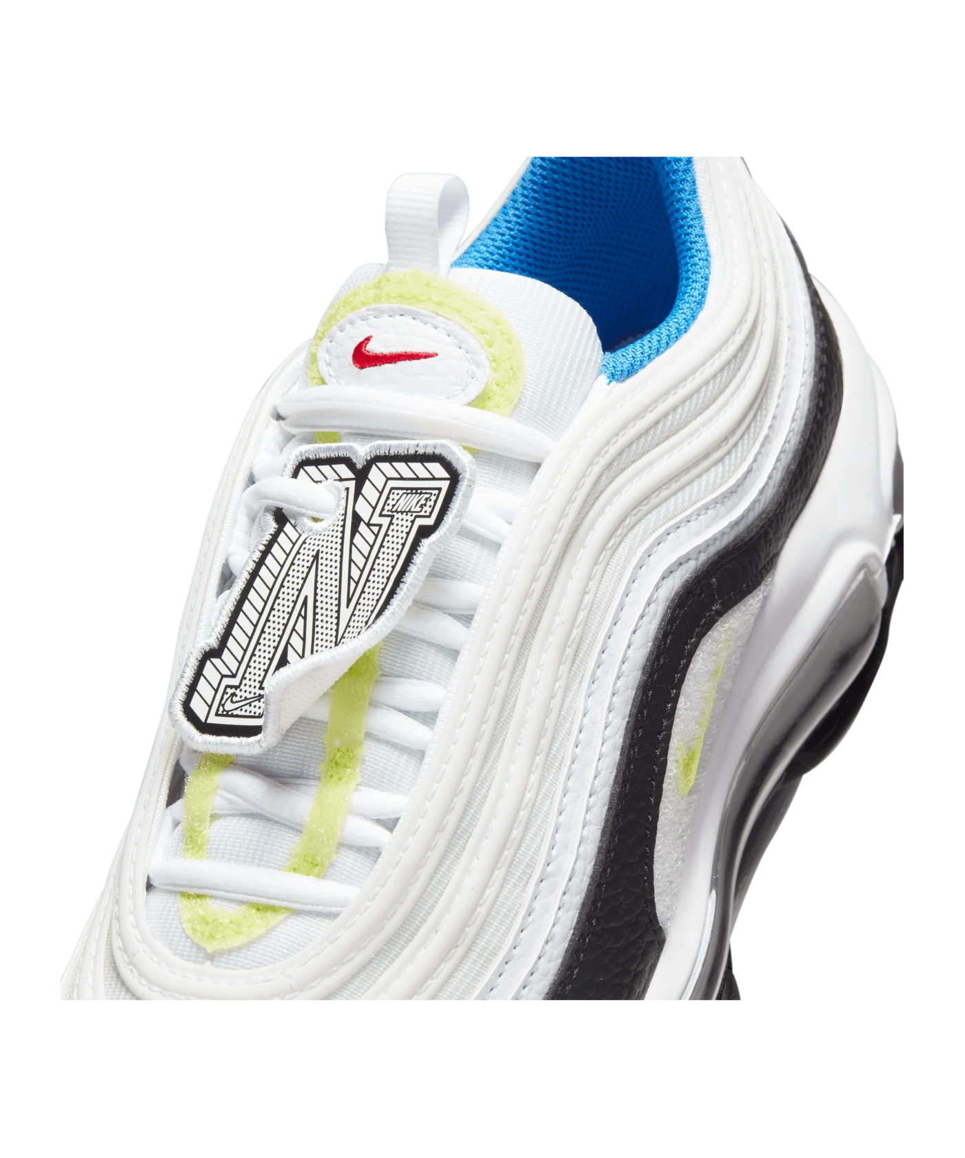 Nike Air Max 97 Kids (GS) Kids Weiss Gelb F100