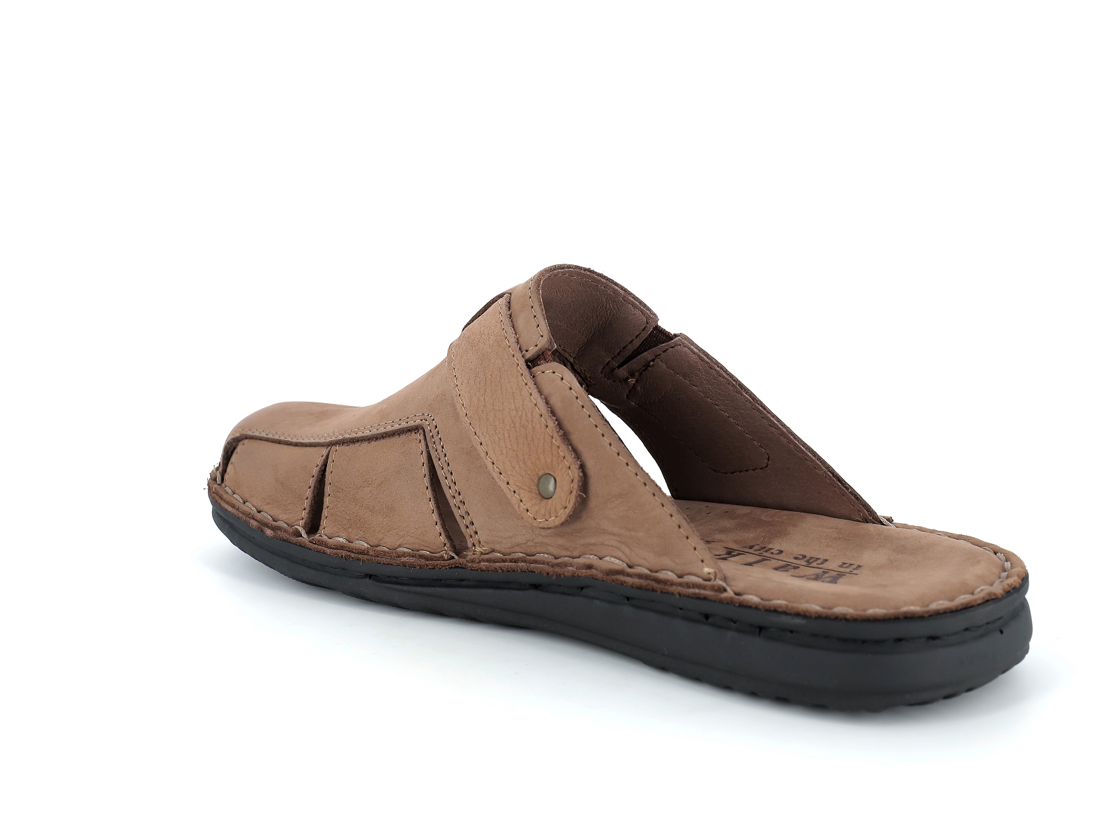 C brand-47780 Cuir gras Marron Clair