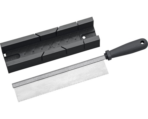 Fijne zaag met zaaggeleider 250 mm