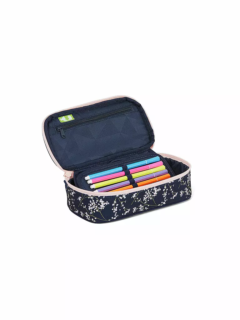 SATCH Schlamperbox Blommy Breeze dunkelblau