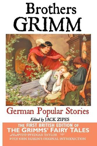 German Popular Stories by the Brothers Grimm (Paperback)