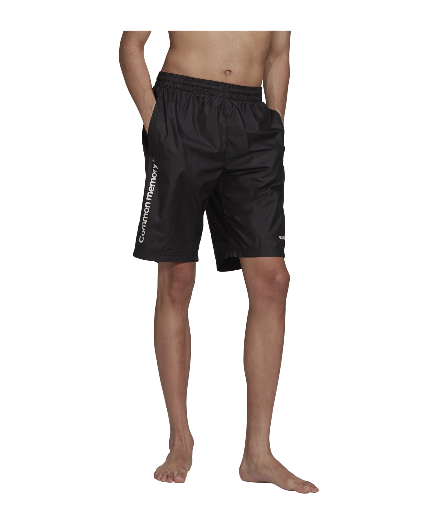 adidas Originals Trefoil Badehose Schwarz