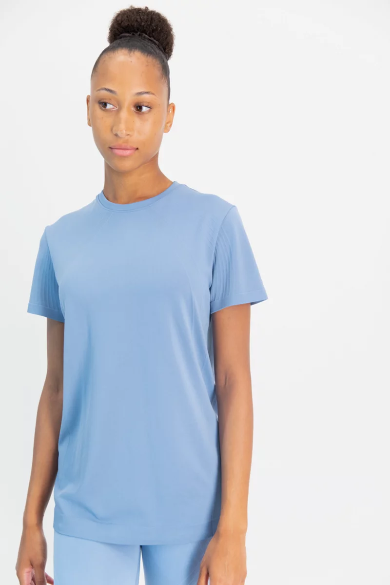 POWERZONE Yoga Seamless Damen T-Shirt