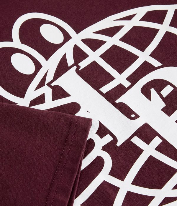 Last Resort AB Atlas Monogram T-Shirt (fig red white)