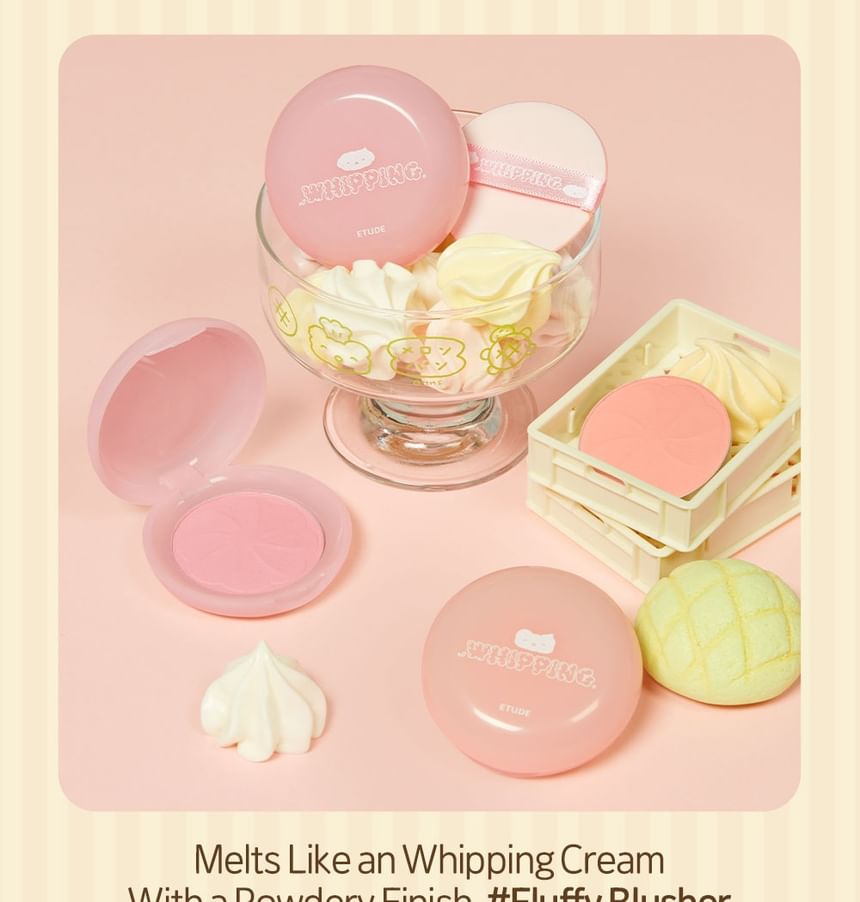 ETUDE - Whipping Velvet Blusher Whipping Cloud Limited Edition - 2 kleuren
