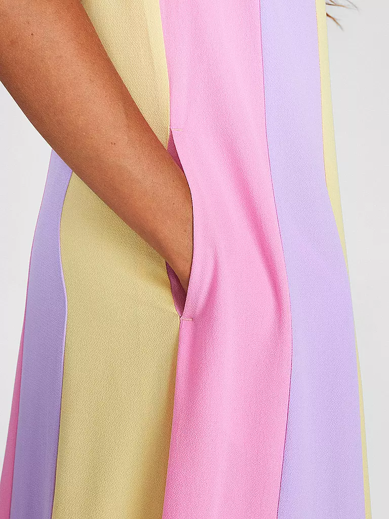 NÜMPH Midikleid  NUPENELOPE  rosa
