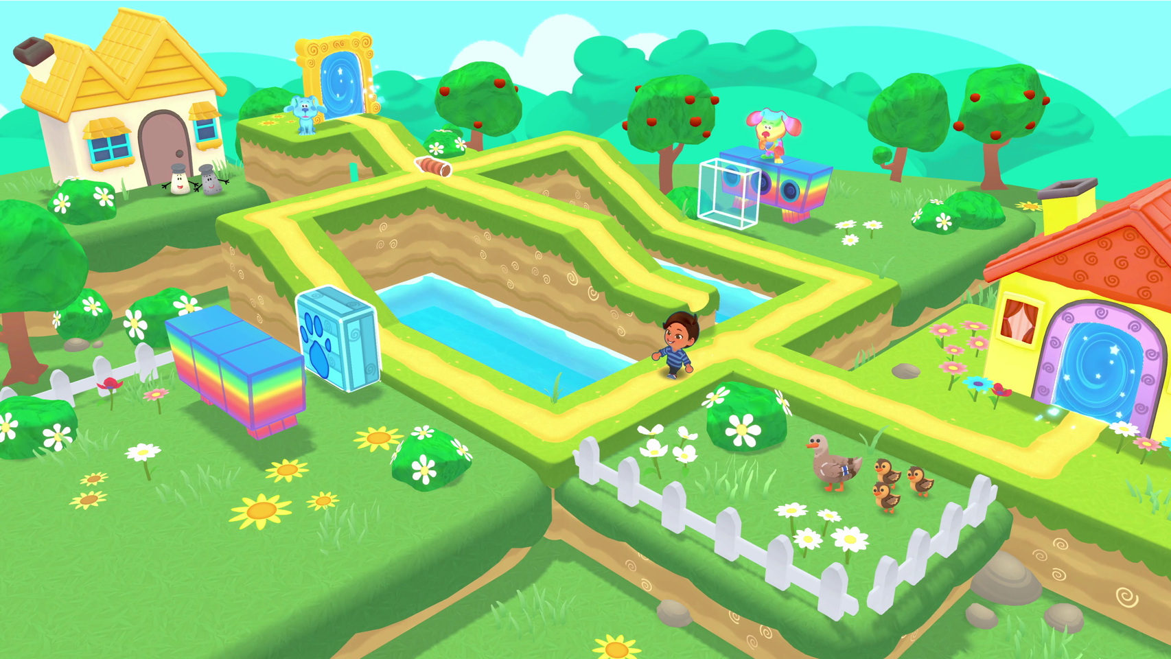 Nick Jr. Party Adventure- PlayStation 4