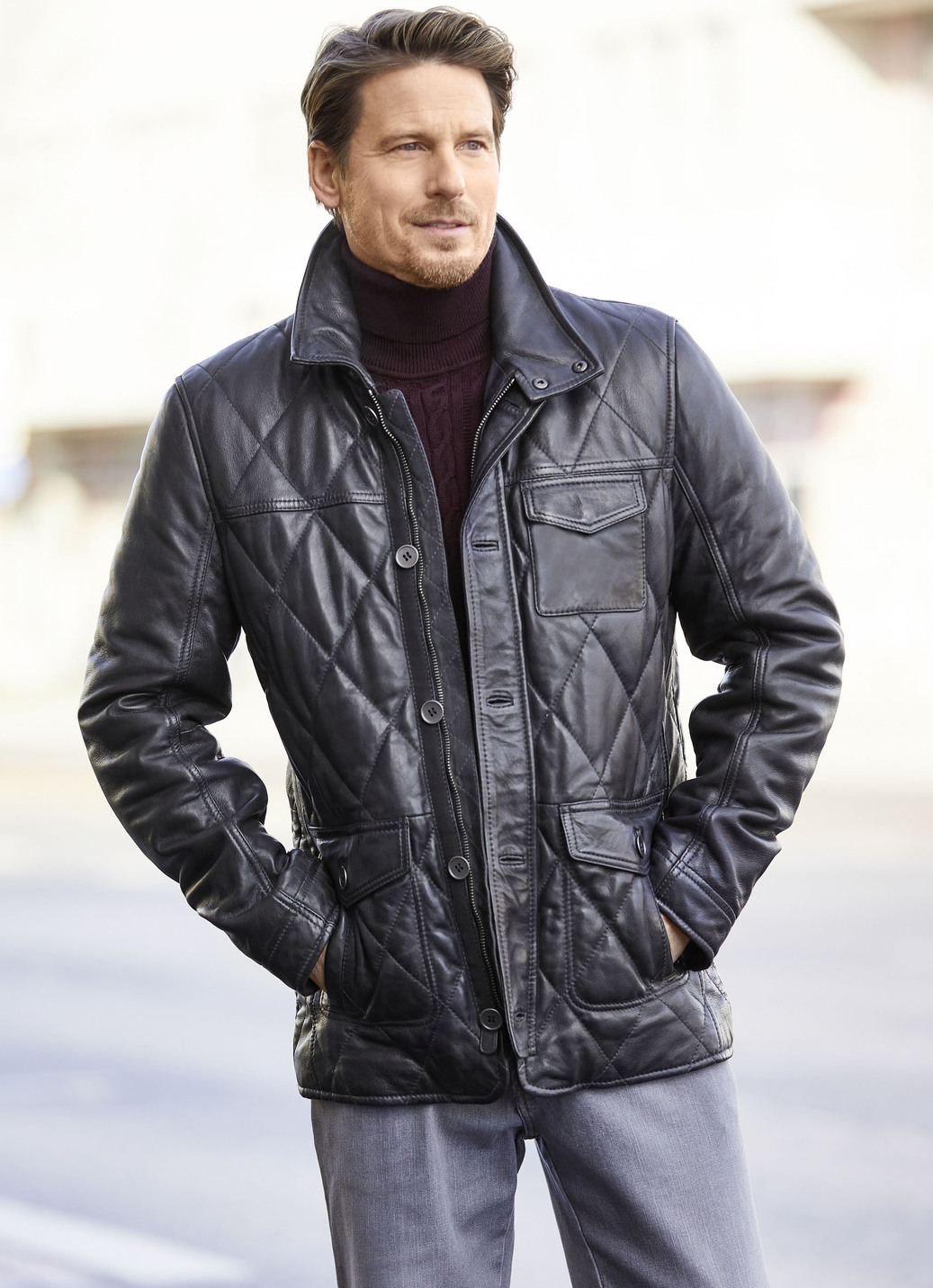 Lederjacke von „Gipsy“
