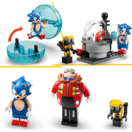 LEGO® Sonic the Hedgehog™ Sonic mod dr. Eggmans dødsæg-robot 76993
