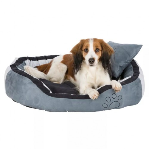 Cama para cachorro Bonzo, cinza